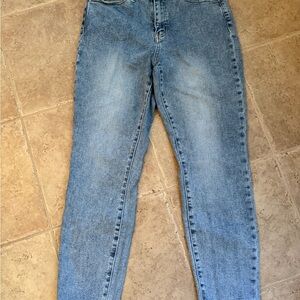 Judy Blue Light Blue Boyfriend Denim Jeans